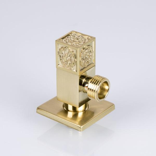 0.5'' 90 Degree Water 225g 209R Brass Angle Valve