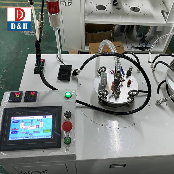 liquid silicone electronic potting compound machine 2K DOS Led  rubber mixing machine