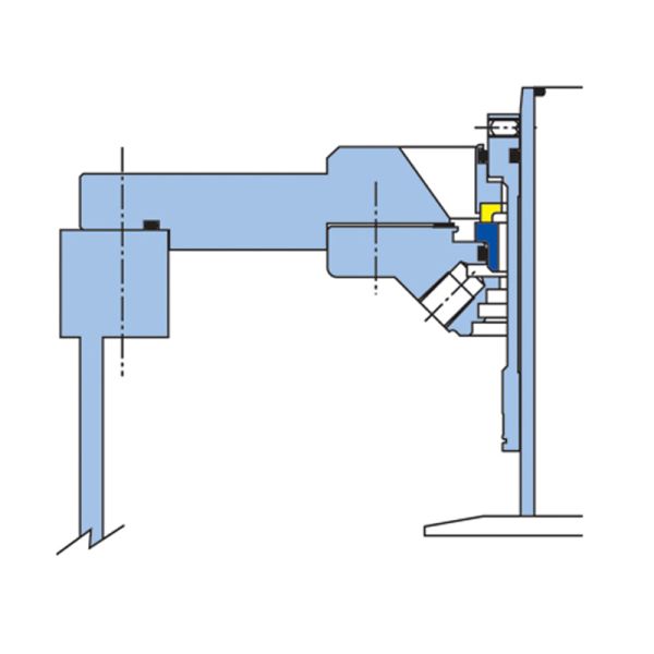 IASC AESSEAL Mechanical Seal Pulp And Paper Screen Mechanical Packing Seal