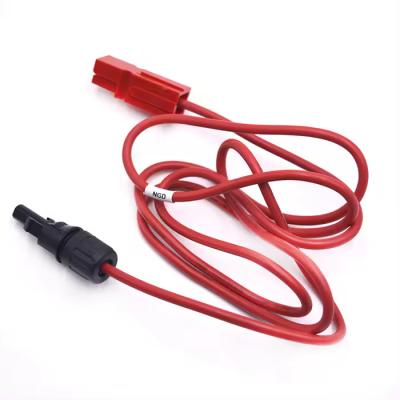 Acessórios fotovoltaicos e conector de bateria de empilhadeira