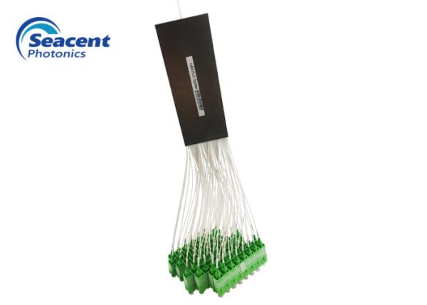 1x64 Fiber Optic PLC Splitter Mini Module With ISO9001 Approved