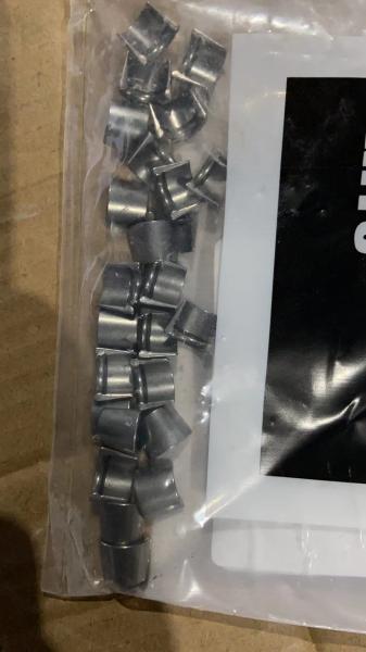 Encaixes de aço inoxidável 3800637 Kit Exhaust Valve do compressor de ar das peças de motor diesel