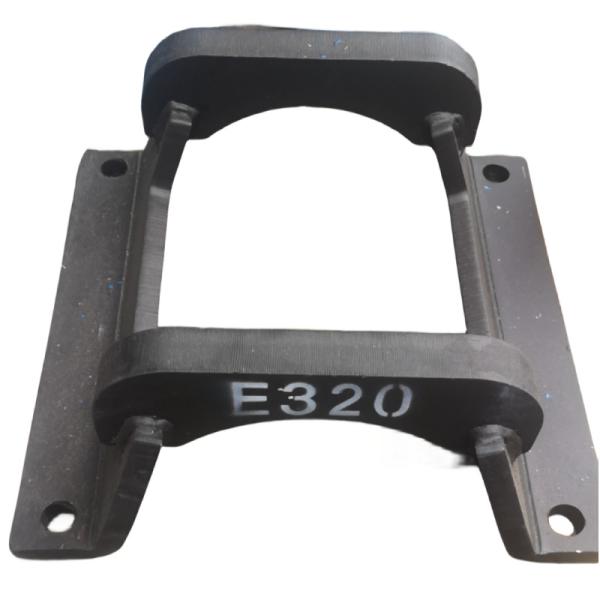 Q235 Rock Excavator Track Guards Link E320 16mm 30mm Excavator Accessories