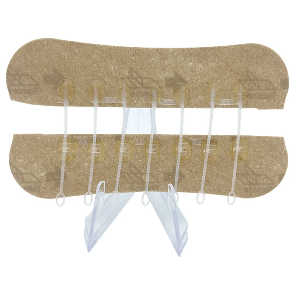 Self Adhesive Medical Zip Wound Closure Strips For Minor Cuts / Abrasions