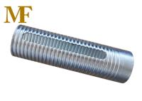 Material de aço da luva Q235 do suporte do andaime ajustável dos suportes da costa do diâmetro 89mm