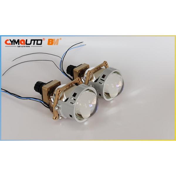 Universal 3 Inch Bi Xenon LED Projector Lens Auto Retrofit Headlight