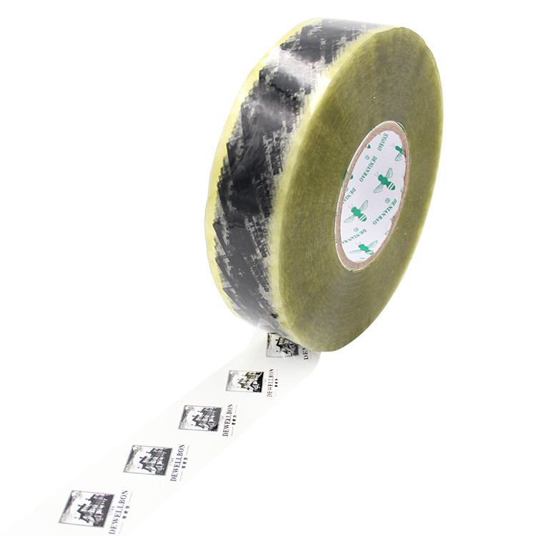 Customized Single Color Logo Printing High Quality For Logo Adhesive Tape