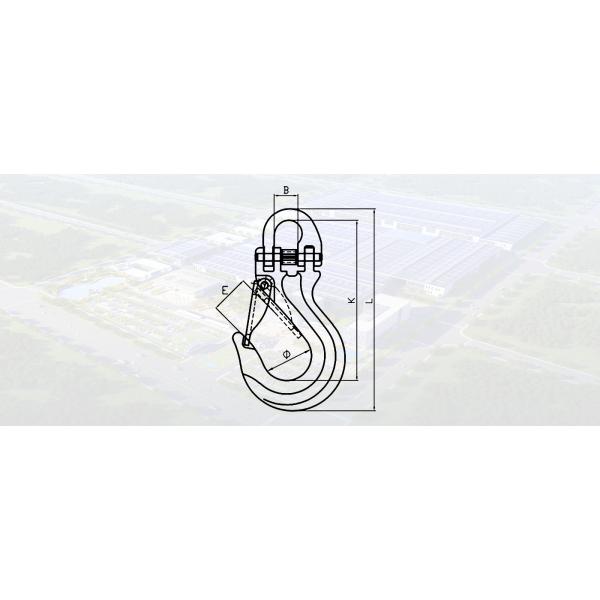 SLR006-HOOK С ПОЛОВИННОЙ СВЯЗЬЮ