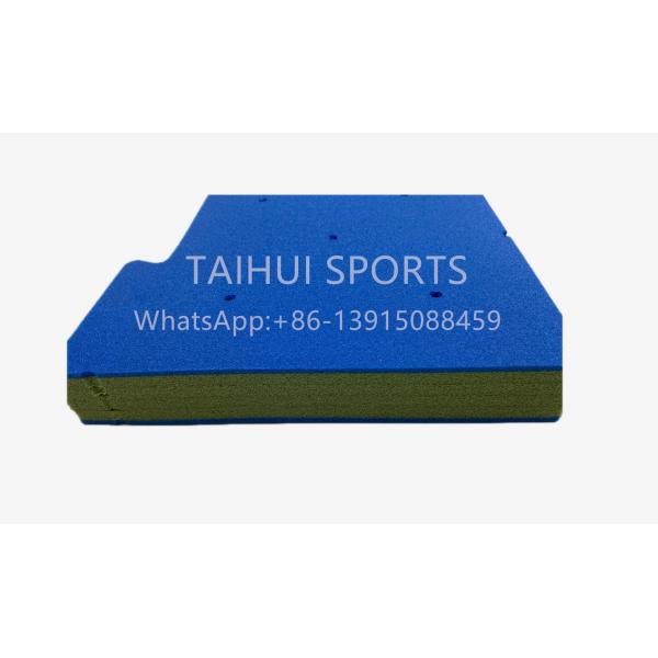 30-70mm Thickness Interlocking Shock Pad Puzzle Pad With Close Celled Water Absorption