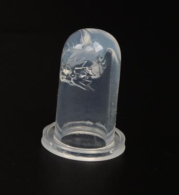 Transparent Color Lipstick Silicone Mold Cat Head Pattern Silicone Case