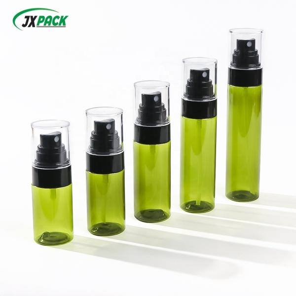 Bouteille de pulvérisateur de type pompe à scellés 30 ml-80 ml Bouteille PET transparente avec pulvérisateur de brouillard