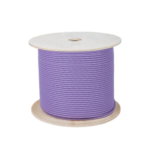 CAT8 FFTP LSZH Cable 2000MHz for Data Centers 5G Base Stations Industrial Networks
