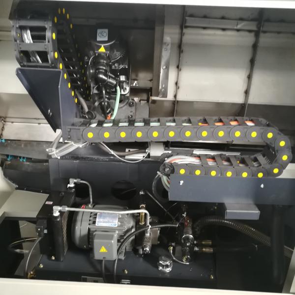 TCK6350 Small Slant Bed Mini CNC Lathe / High Precision CNC Turning Center