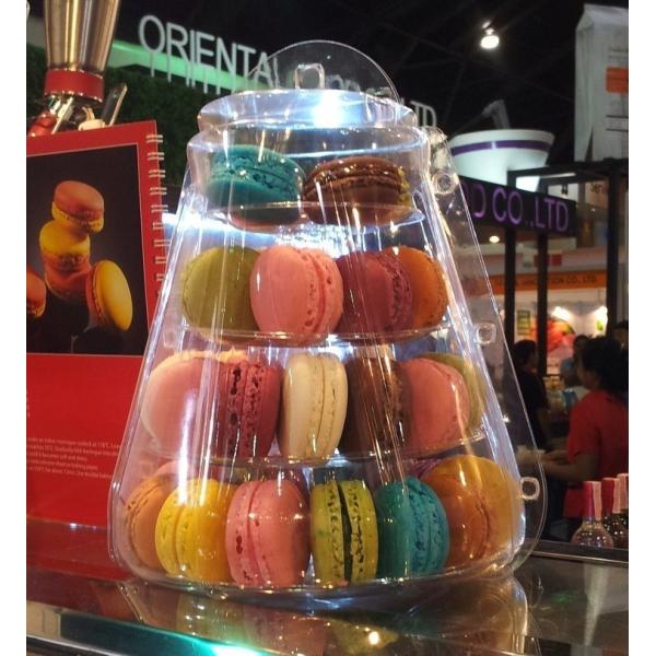 башня macaron 4 ярусов