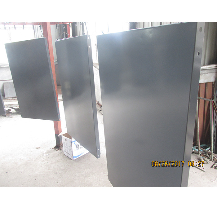 Functional Multifunctional Slotted Metal Storage Rack for Customized Warehouse Storage