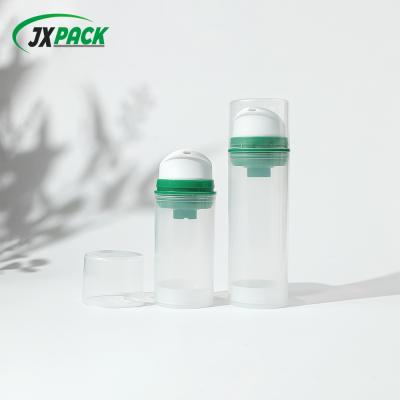 50ml Transparent Food-Grade PP Foam Pump Bottle for Cosmetics