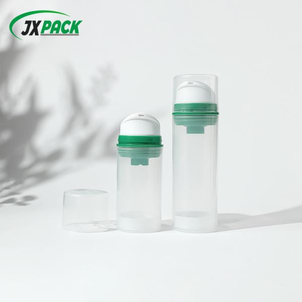 Customizable Transparent Foam Pump Bottle for Personal Care