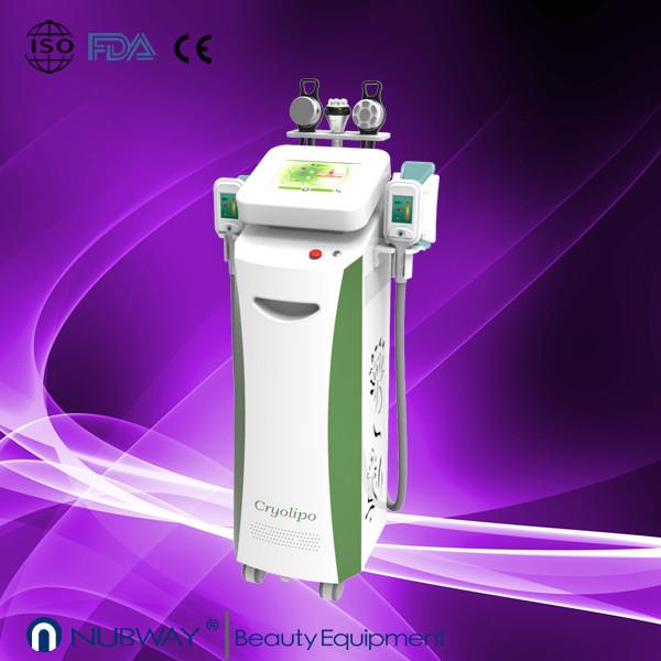 Hottest 6 in 1 multifunction beauty machine with Cryolipolysis, Ultra cavitation RF,