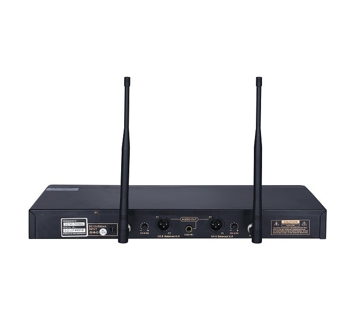 Wireless Microphone Receiver Digital Sound Processor Karaoke Speaker Management System