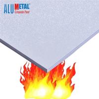 Painel composto de alumínio à prova de fogo nano A2/B1 grau 1220x2440mm
