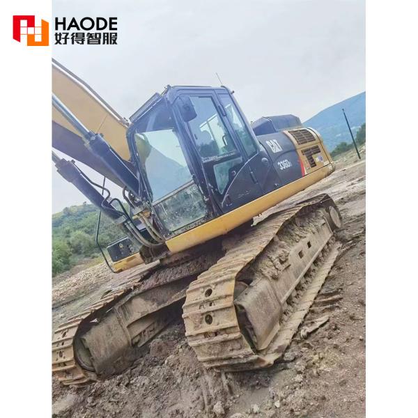 2017 Использованный экскаватор Cat 336 D2 Crawler Excavator 35 тонн Гидравлический экскаватор для продвинутых проектов