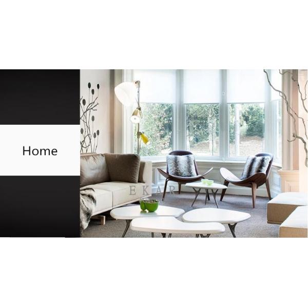 Italy Latest Design Solid Wood Home Coffee Shop Lounge Leisure Chair