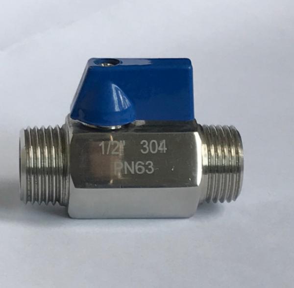 Stainless Steel Male To Male Thread Cf8m 1000wog