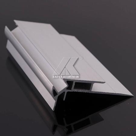 T3 - T8 Furniture Aluminium Profiles High Corrosion Resistance Good Wearproof