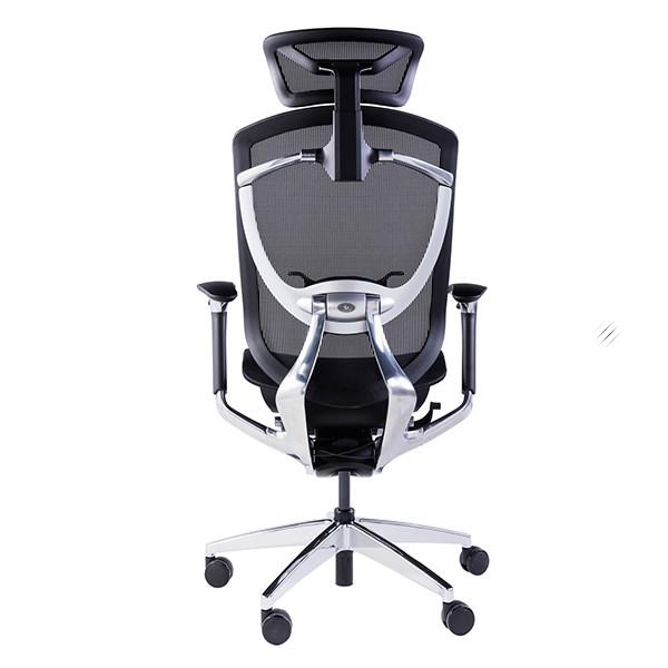 IFIT X Chromed Butterfly Dvary Mesh Office Chairs With Lumbar Support Tilting Ergonomic