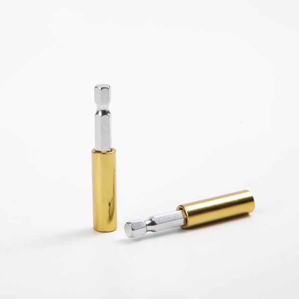 CRV Material 60mm Magnetic Bit Holder for Hand Electric Tool Natural