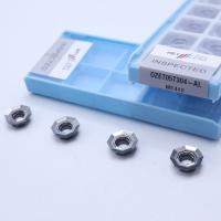 MF412 Grade Octagon Shape Carbide Insert OZET05T304-AL for Turning of Aluminium Stainless Steel