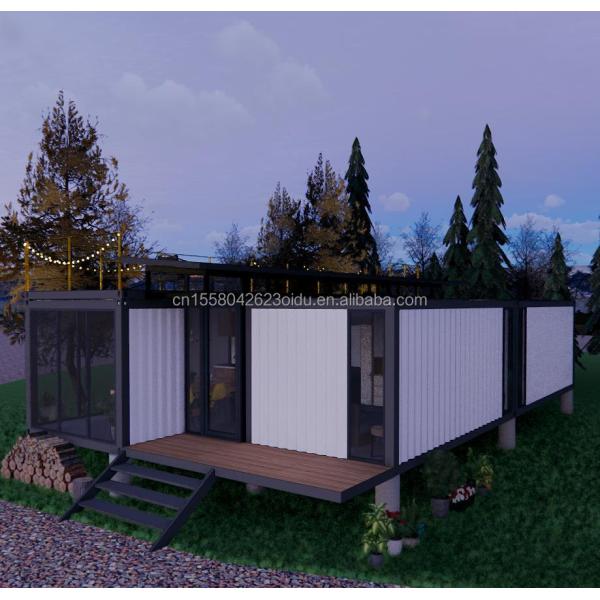 Steel Frame Galvanized Steel Bending 180g 20ft 40ft Farm Home Flat Package Container Bedroom Kitchen Living Room Bathroom