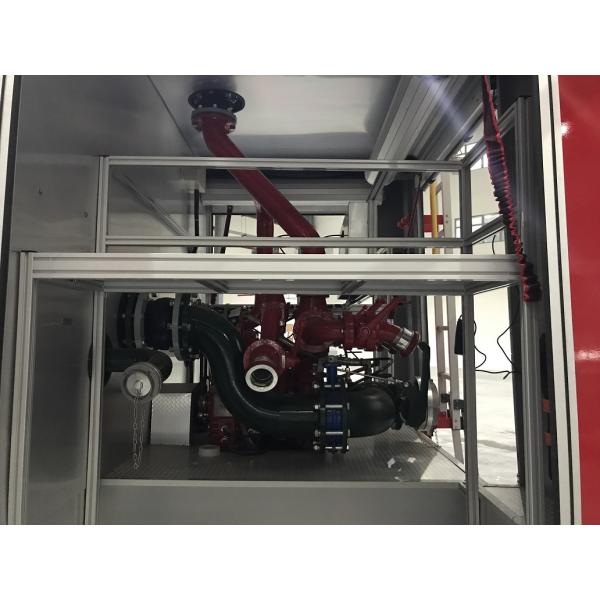 Тележка спасения лесного пожара 4 тонны противопожарной тележки, тележки пеногонного огнетушителя Исузу 4кс2