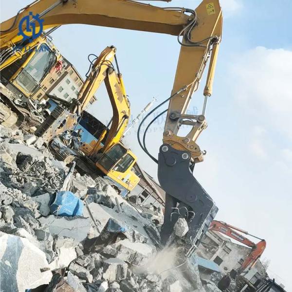 PC120 PC200 PC210 PC270 Экскаватор Гидравлические ножницы Сильные для сноса стальных конструкций