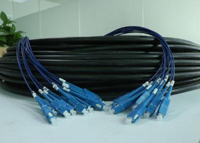 CPR Sc Upc To Sc Apc Fiber Patch Cord For Data Communication Network
