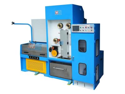 máquina de desenho fina do fio 24D com controle de tensão de recozimento contínuo