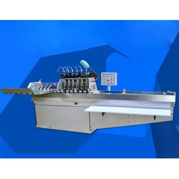 4800Times/ Hour Double Head Saddle Stitch Binding Sewing Machine Equipment