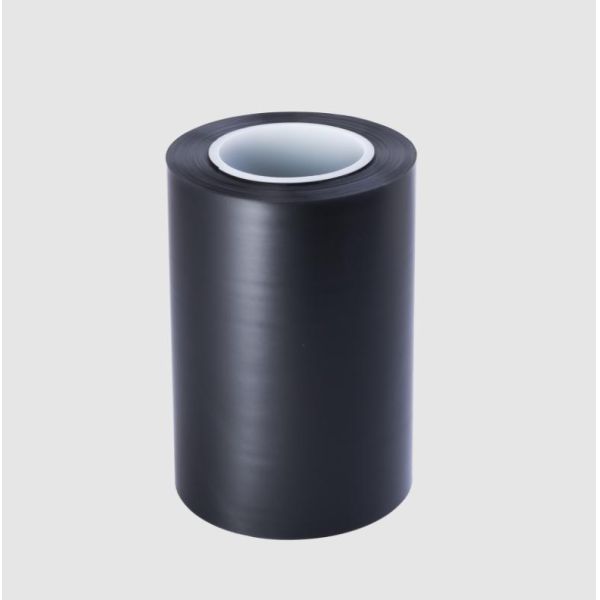 PP PA Nylon Embossed Release Film 50 Mic*1050cm/roll for Waterproofing Membrane Black Blow Molding Cutting PP Release Film