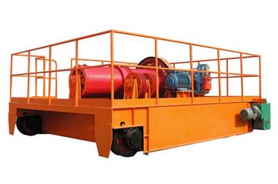 Jm Model Slow Speed Electric Power Winch For Cable Pulling