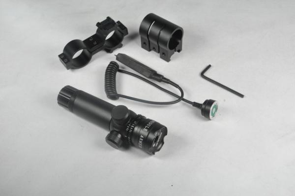 Outdoor Games Paintball Gun Scopes Green Beam Laser Sight Aluminium Alloy Housing