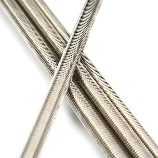 Метрические резьбовые стержни из нержавеющей стали, предпочтительные для нефтегазовой промышленности