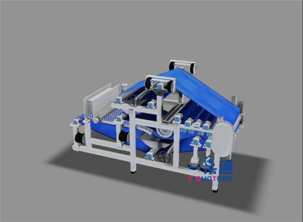 Fruit And Vegetables Industrial Juicer Machine For Juice Belt Press