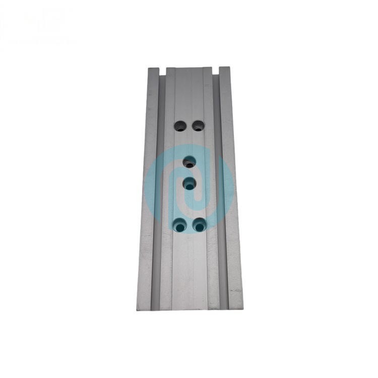 Thick Cast Iron Slide Wagon for Bullmer D8002 Auto Machine with Stable Sliding Operation and High-grade Steel Material