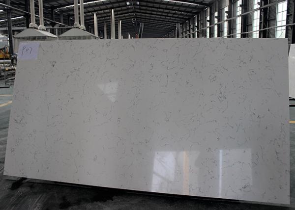 Silica Sparkle Sparkle Kitchen Worktops , Solid Surface Kitchen Worktops High Strength