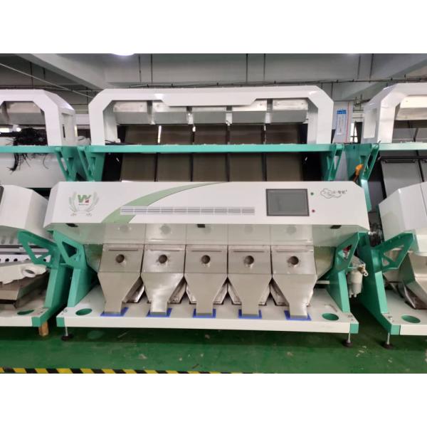 5 Chutes Moldy Wheat Color Sorter For Wheat