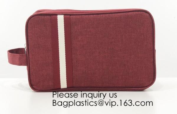 Wholesale Custom Logo Mini Small Blank Black Cotton Canvas Travel Cosmetic Pouch Makeup Bag, bagease, bagplastics pak