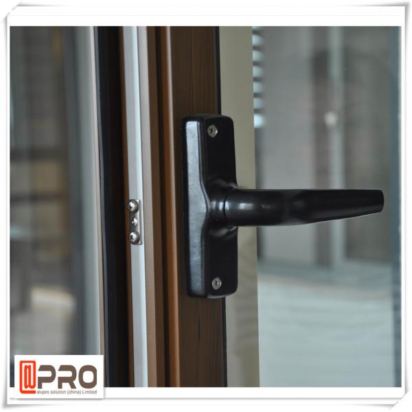 Energy Efficient Customized Aluminum Casement Windows Double Glazed inward opening asement window with