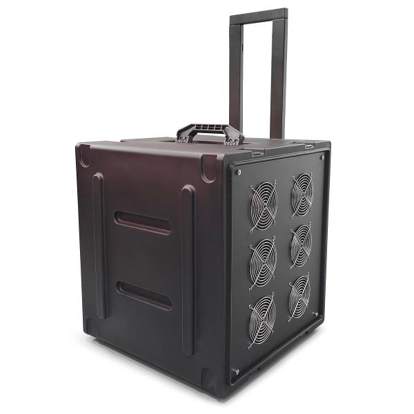 12 Bands 3G 4G 5G Cell Phone Jammer Portable Suitcase For Indoor Outdoor