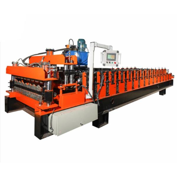 Double Layer Roll Forming Machine PLC Control