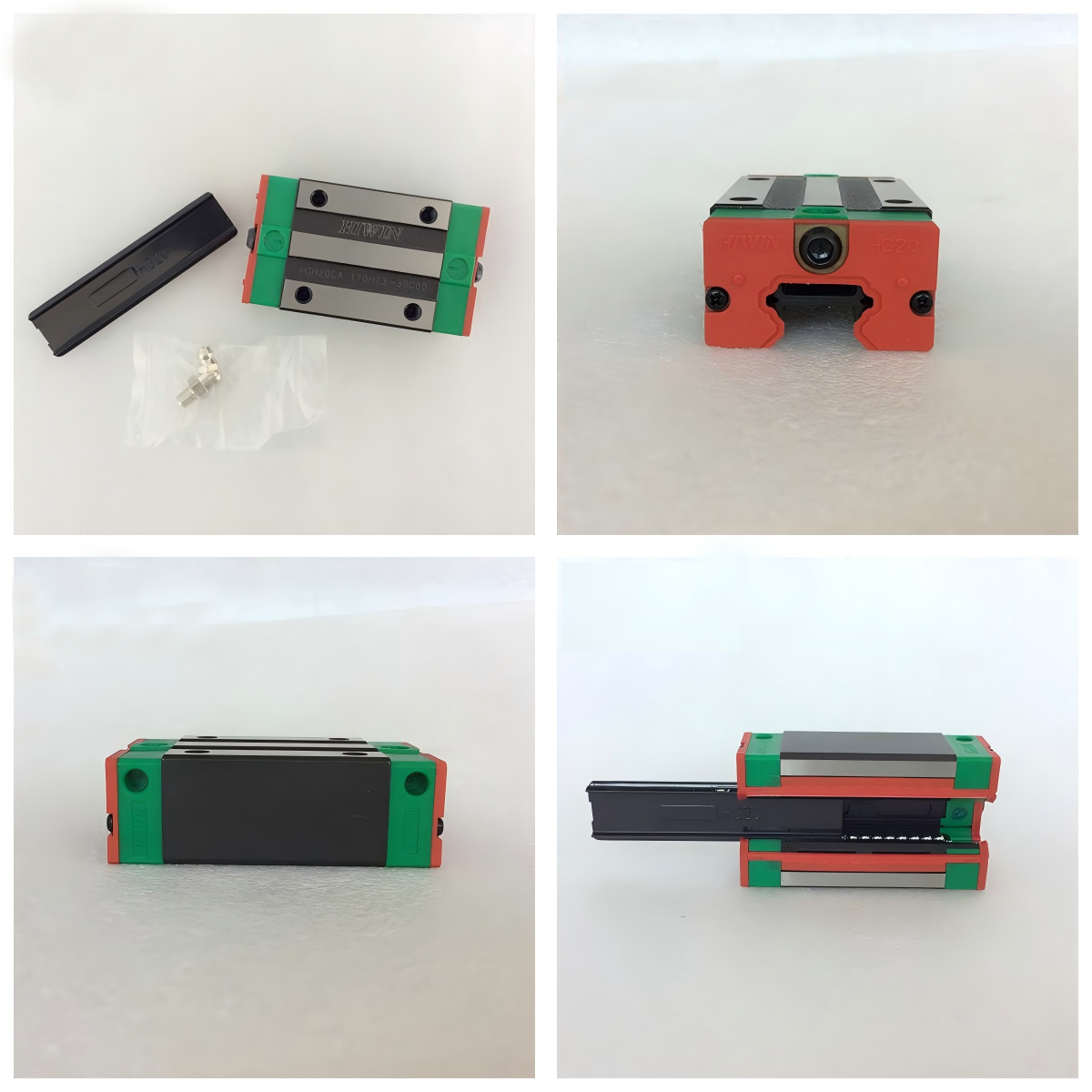 HIWIN HGH25CA Linear Guideway Block 25mm Linear Bearing For EDM